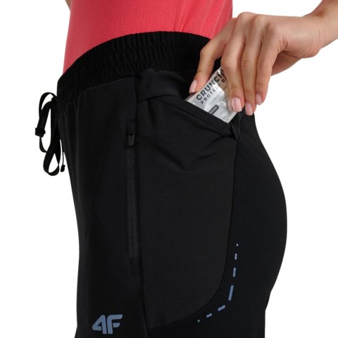 Spodnie damskie 4F FNK F0931 głęboka czerń 4FWAW25TFTRF0931 20S 4F