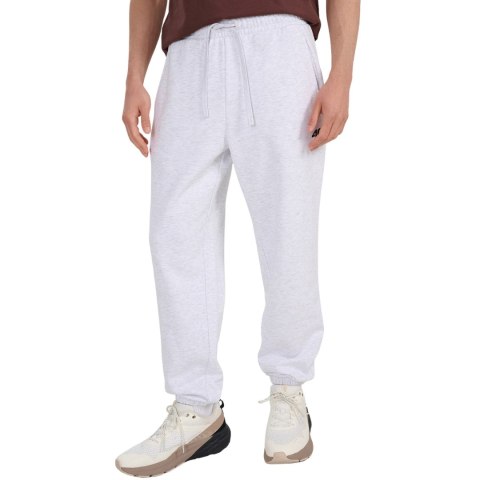 Spodnie męskie 4F CAS M1140 chłodny jasny szary melanż 4FWMM00TTROM1140 27M 4F