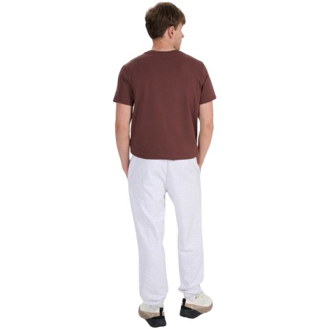 Spodnie męskie 4F CAS M1140 chłodny jasny szary melanż 4FWMM00TTROM1140 27M 4F