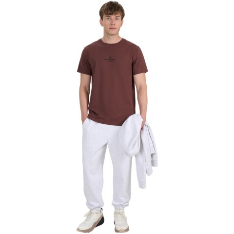 Spodnie męskie 4F CAS M1140 chłodny jasny szary melanż 4FWMM00TTROM1140 27M 4F