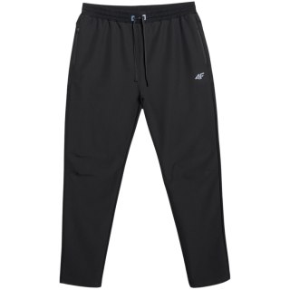 Spodnie męskie 4F FNK M0930 głęboka czerń 4FWAW25TFTRM0930 20S 4F