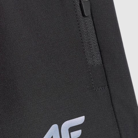 Spodnie męskie 4F FNK M0930 głęboka czerń 4FWAW25TFTRM0930 20S 4F