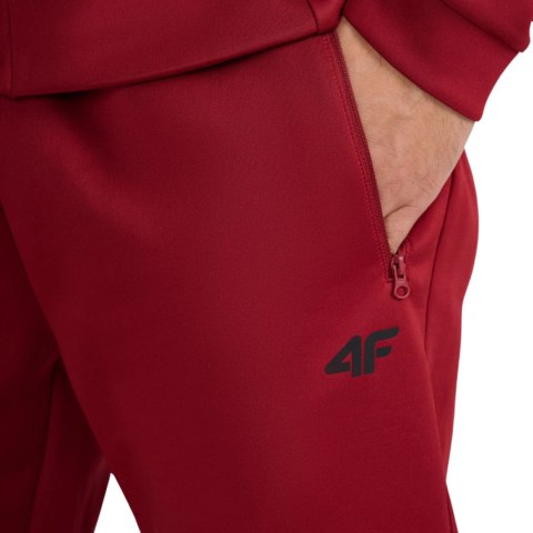 Spodnie męskie 4F FNK M0936 ciemna czerwień 4FWAW25TFTRM0936 61S 4F