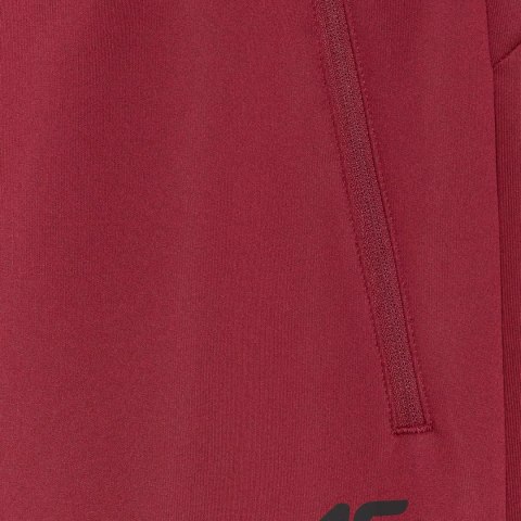 Spodnie męskie 4F FNK M0936 ciemna czerwień 4FWAW25TFTRM0936 61S 4F