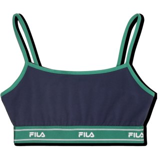 Stanik sportowy Fila Candelo granatowo-zielony FAW1203 50004 Fila