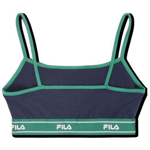 Stanik sportowy Fila Candelo granatowo-zielony FAW1203 50004 Fila