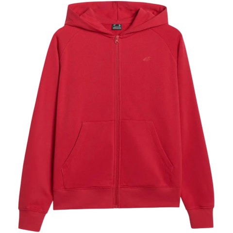 Bluza damska 4F F1763 czerwona 4FWMM00TSWSF1763 062S 4F