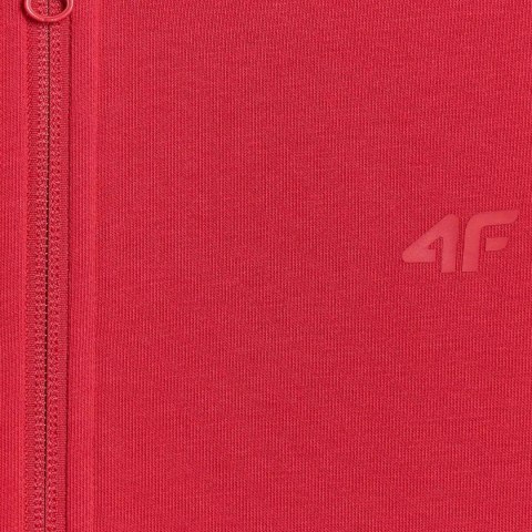 Bluza damska 4F F1763 czerwona 4FWMM00TSWSF1763 062S 4F