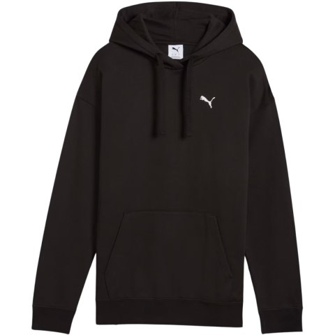 Bluza damska Puma ESS Comfort Hoodie FL czarna 682384 01 Puma