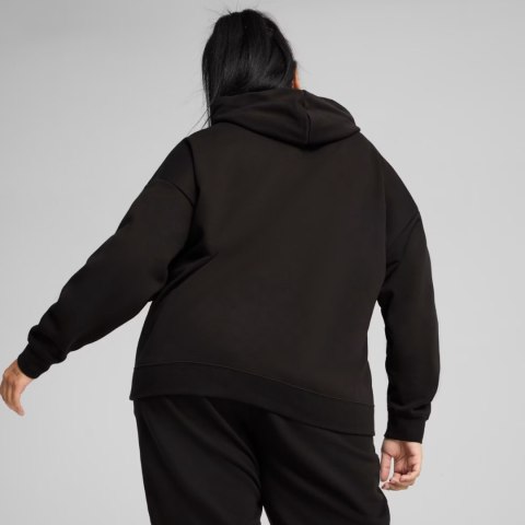 Bluza damska Puma ESS Comfort Hoodie FL czarna 682384 01 Puma