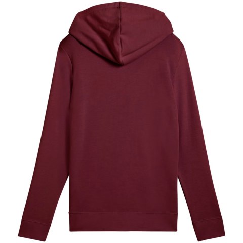 Bluza damska Puma ESS No.1 Logo Hoodie FL bordowa 682389 96 Puma