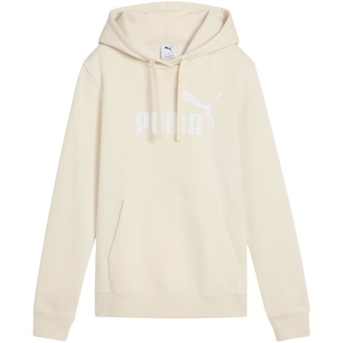 Bluza damska Puma ESS No.1 Logo Hoodie FL kremowa 682389 87 Puma