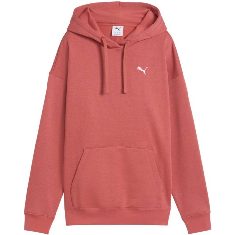 Bluza damska Puma ESS Relaxed Hoodie FL czerwona 684976 60 Puma