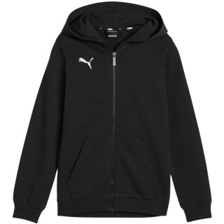 Bluza dla dzieci Puma teamGoal Casuals Hooded czarna 658596 03 Puma