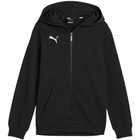 Bluza dla dzieci Puma teamGoal Casuals Hooded czarna 658596 03 Puma