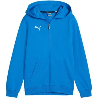 Bluza dla dzieci Puma teamGoal Casuals Hooded niebieska 658596 02 Puma