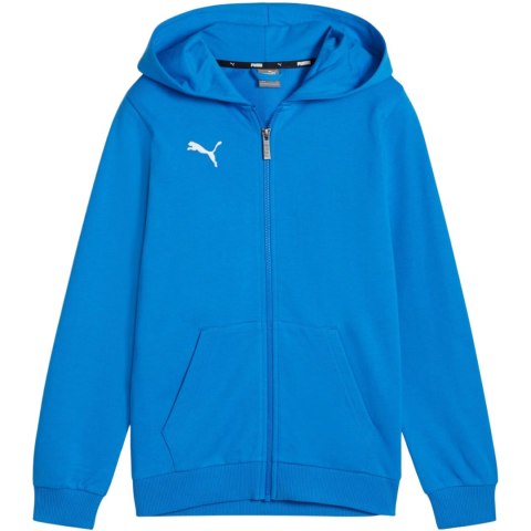 Bluza dla dzieci Puma teamGoal Casuals Hooded niebieska 658596 02 Puma