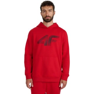 Bluza męska 4F M1766 czerwona 4FWMM00TSWSM1766 062S 4F