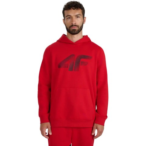 Bluza męska 4F M1766 czerwona 4FWMM00TSWSM1766 062S 4F