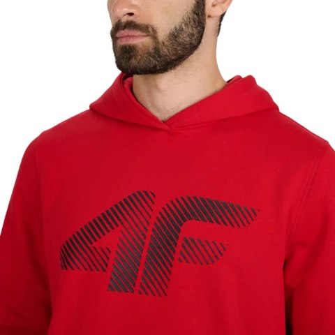 Bluza męska 4F M1766 czerwona 4FWMM00TSWSM1766 062S 4F