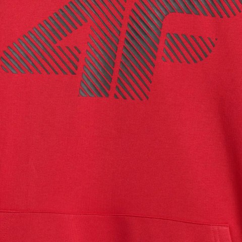 Bluza męska 4F M1766 czerwona 4FWMM00TSWSM1766 062S 4F