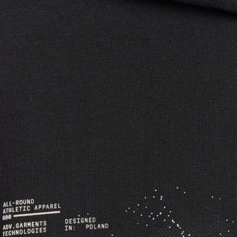 Bluza męska 4F M1904 głęboka czerń 4FWAW25TSWSM1904 20S 4F