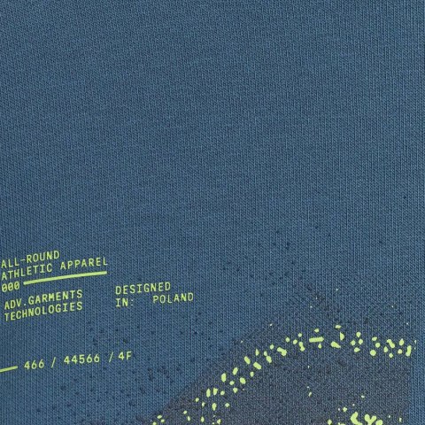 Bluza męska 4F M1904 morska zieleń 4FWAW25TSWSM1904 46S 4F