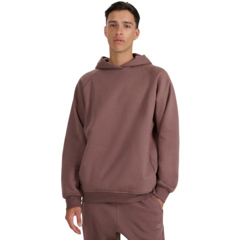 Bluza męska 4F M1946 ciemny brąz 4FWAW25TSWSM1946 80S 4F