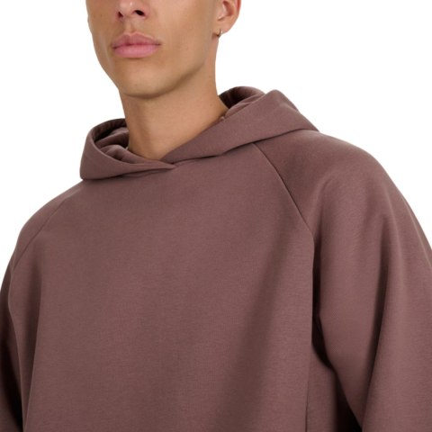 Bluza męska 4F M1946 ciemny brąz 4FWAW25TSWSM1946 80S 4F