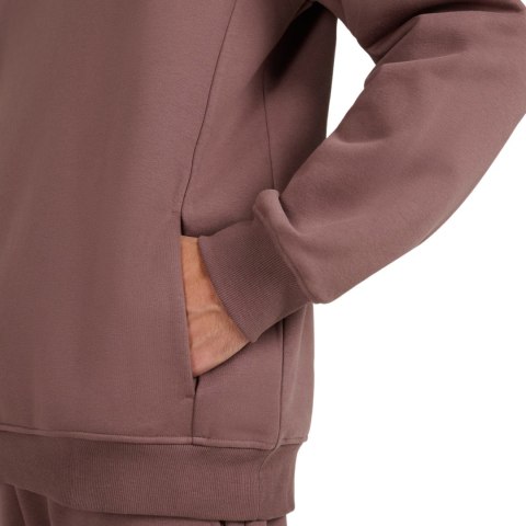 Bluza męska 4F M1946 ciemny brąz 4FWAW25TSWSM1946 80S 4F