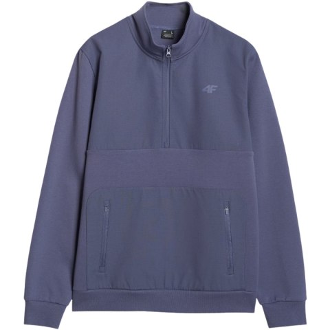 Bluza męska 4F M1947 denim 4FWAW25TSWSM1947 32S 4F