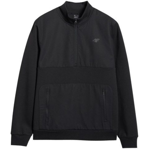 Bluza męska 4F M1947 głęboka czerń 4FWAW25TSWSM1947 20S 4F