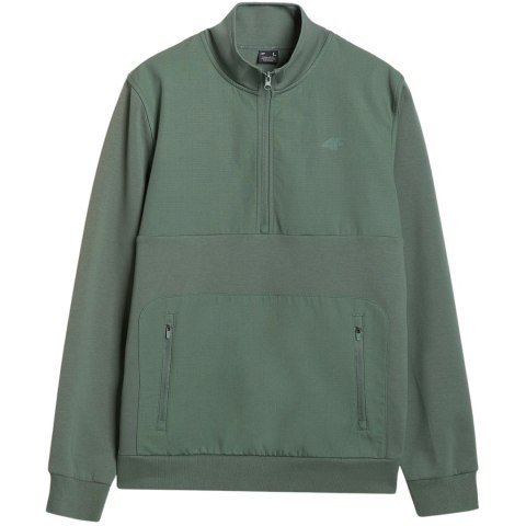 Bluza męska 4F M1947 oliwkowa 4FWAW25TSWSM1947 44S 4F