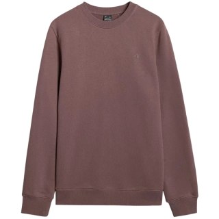 Bluza męska 4F M1981 brązowa 4FWAW25TSWSM1981 81S 4F