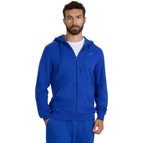 Bluza męska 4F M1982 kobalt 4FWAW25TSWSM1982 36S 4F