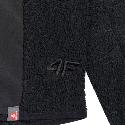 Bluza męska 4F M582 głęboka czerń 4FWAW25TFSWM582 20S 4F