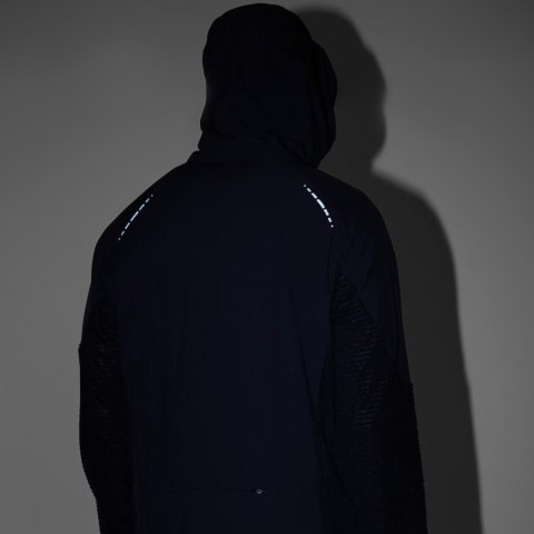 Bluza męska 4F M582 głęboka czerń 4FWAW25TFSWM582 20S 4F