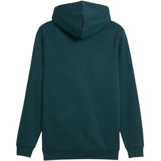 Bluza męska Puma ESS No.1 Logo Full-Zip Hoodie FL zielona 682658 75 Puma