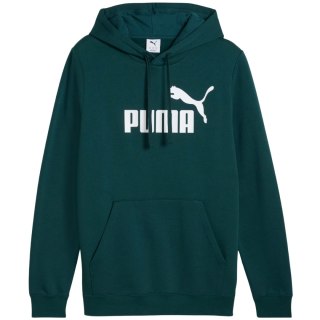 Bluza męska Puma ESS No.1 Logo Hoodie FL zielona 682571 75 Puma