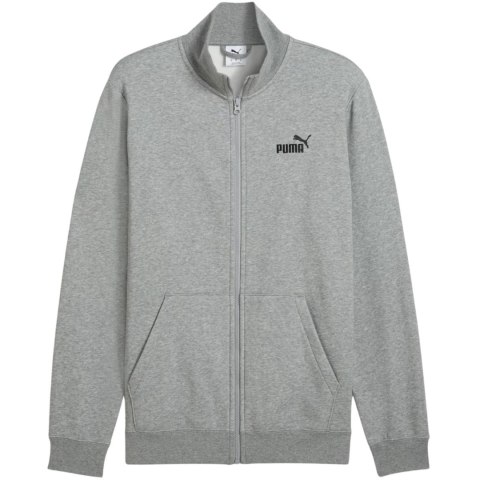 Bluza męska Puma ESS No.1 Logo Track Jacket FL szara 682582 03 Puma