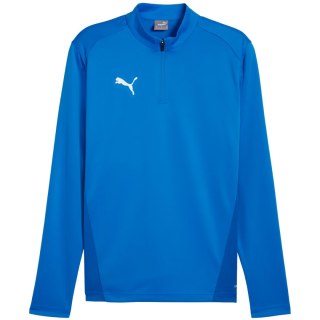 Bluza męska Puma TeamGoal Training 1/4 Zip Top niebieska 658629 02 Puma