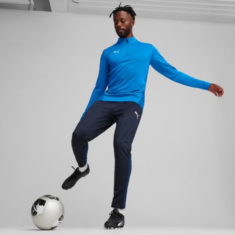 Bluza męska Puma TeamGoal Training 1/4 Zip Top niebieska 658629 02 Puma