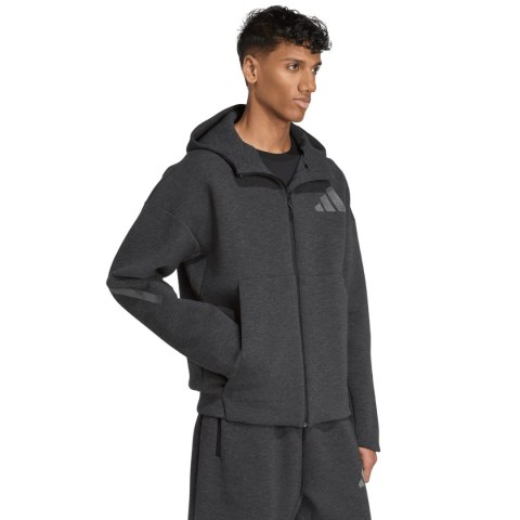 Bluza męska adidas Z.N.E. PR FZ czarna JM6055 Adidas