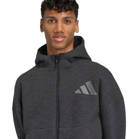Bluza męska adidas Z.N.E. PR FZ czarna JM6055 Adidas