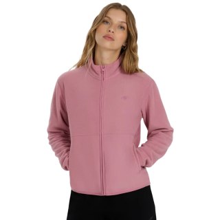 Bluza polarowa damska 4F F354 jasny róż 4FWAW25TFLEF354 56S 4F