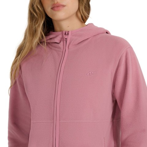 Bluza polarowa damska 4F F355 jasny róż 4FWAW25TFLEF355 56S 4F