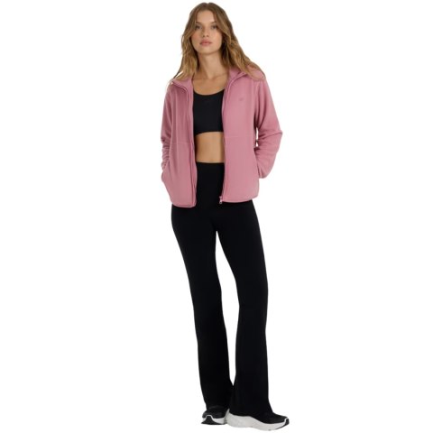 Bluza polarowa damska 4F F355 jasny róż 4FWAW25TFLEF355 56S 4F