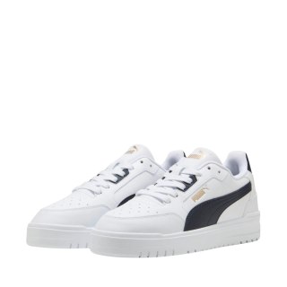 Buty damskie Puma Downtown biało-czarne 402596 04 Puma