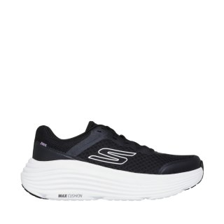 Buty damskie Skechers Max Cushining czarne 129470 BKW Skechers
