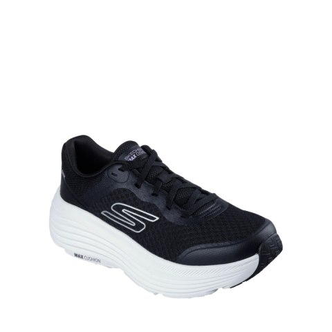 Buty damskie Skechers Max Cushining czarne 129470 BKW Skechers